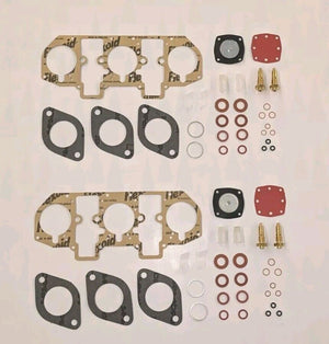 Reparatursatz Weber 40IDA 40IDS Vergaser Porsche 911 S 2,0l 130-160PS 6 Zyl.  2x