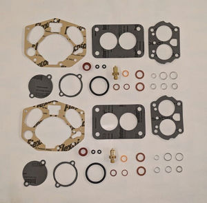 Reparatursatz Zenith 32 NDIX Vergaser Porsche 356 1600 BMW V8 Unimog 404 2X