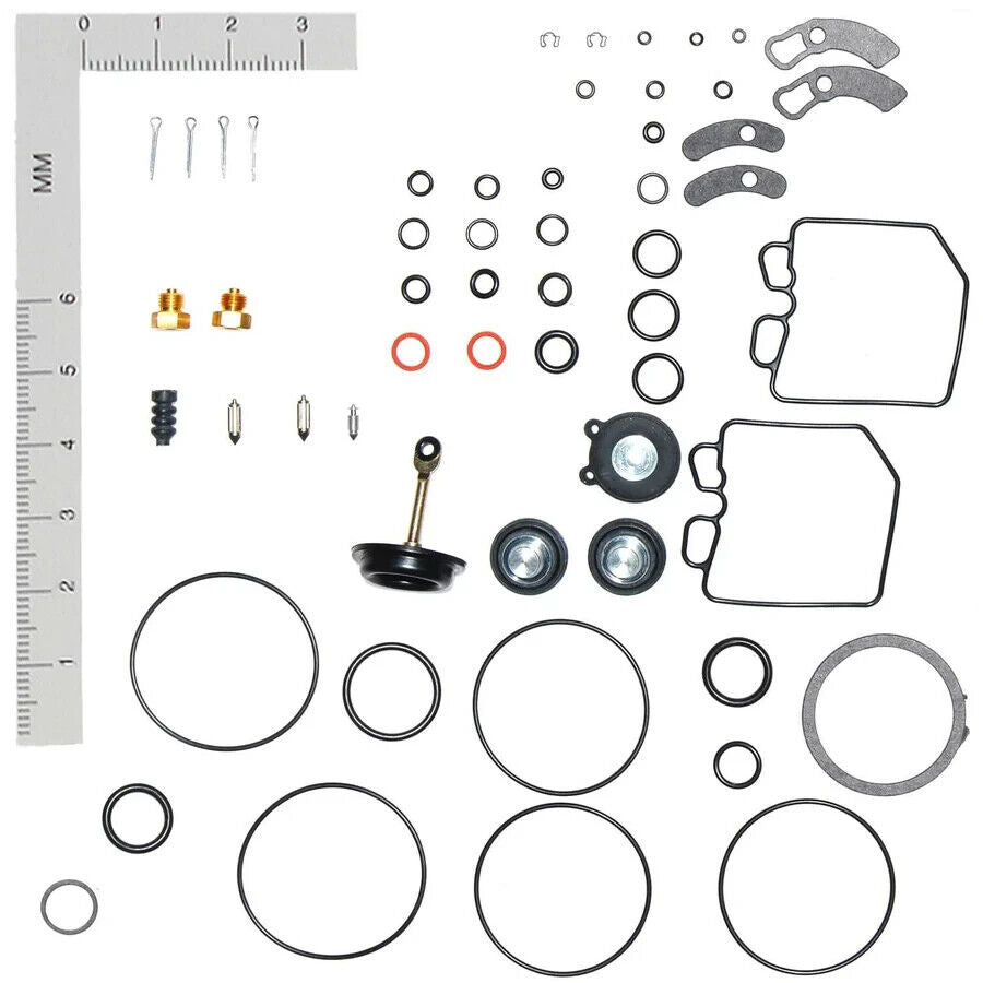 Reparatursatz Keihin 2X Vergaser Honda CIVIC 1,8l 83-87 Dichtsatz 16010-PB9-005