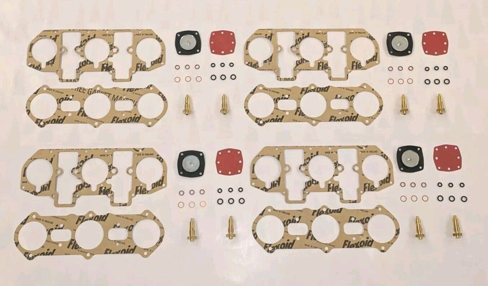 Reparatursatz Weber 40IF Vergaser Ferrari 365 GT 4 & 512 BB V12