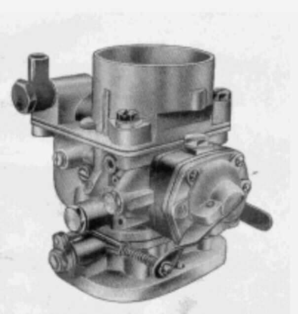 Solex 30 PAAI 32 PAATI carburetor overhaul Mercedes 219 220a BMW 501 Borgward 