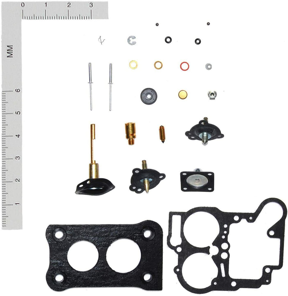 Repair kit Holley 6500C carburettor 2BBL Ford Mercury CAPRI 140" 2.3l 4-cyl.
