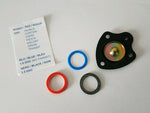 Ford VV carburetor accelerator pump membrane with spacer rings 6144672 for CVH OHC