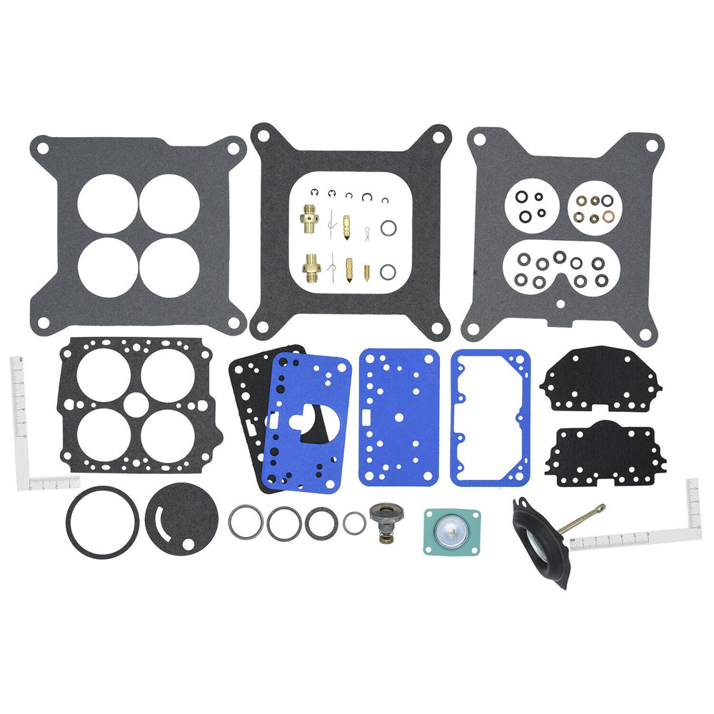 Repair kit Holley 4160 carburettor 4BBL US-Cars Marine V8 gasket kit