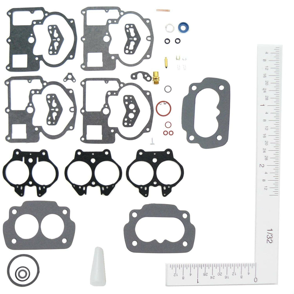 Repair kit Rochester 2JET 2GV carburettor Buick Jeep Oldsm. 350 400 455 cui V8
