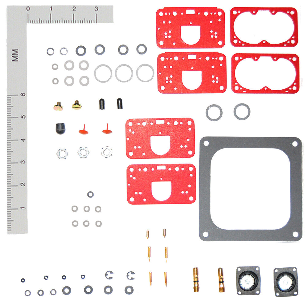 Repair kit Holley 4150 4160 carburettor US-Cars Marine V8 gasket kit