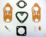 Repair kit Polmo 28 S1A carburettor Polski Fiat 126p 650E gasket set