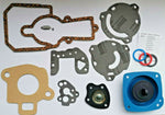 Repair kit Ford VV carburettor + membrane TAUNUS CAPRI ESCORT TRANSIT FIESTA