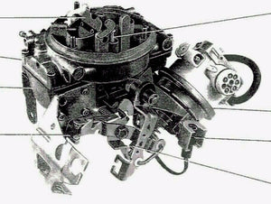 Pierburg 2BE carburettor diagnostic service testing + adjustment BMW 316 E30 518 E28