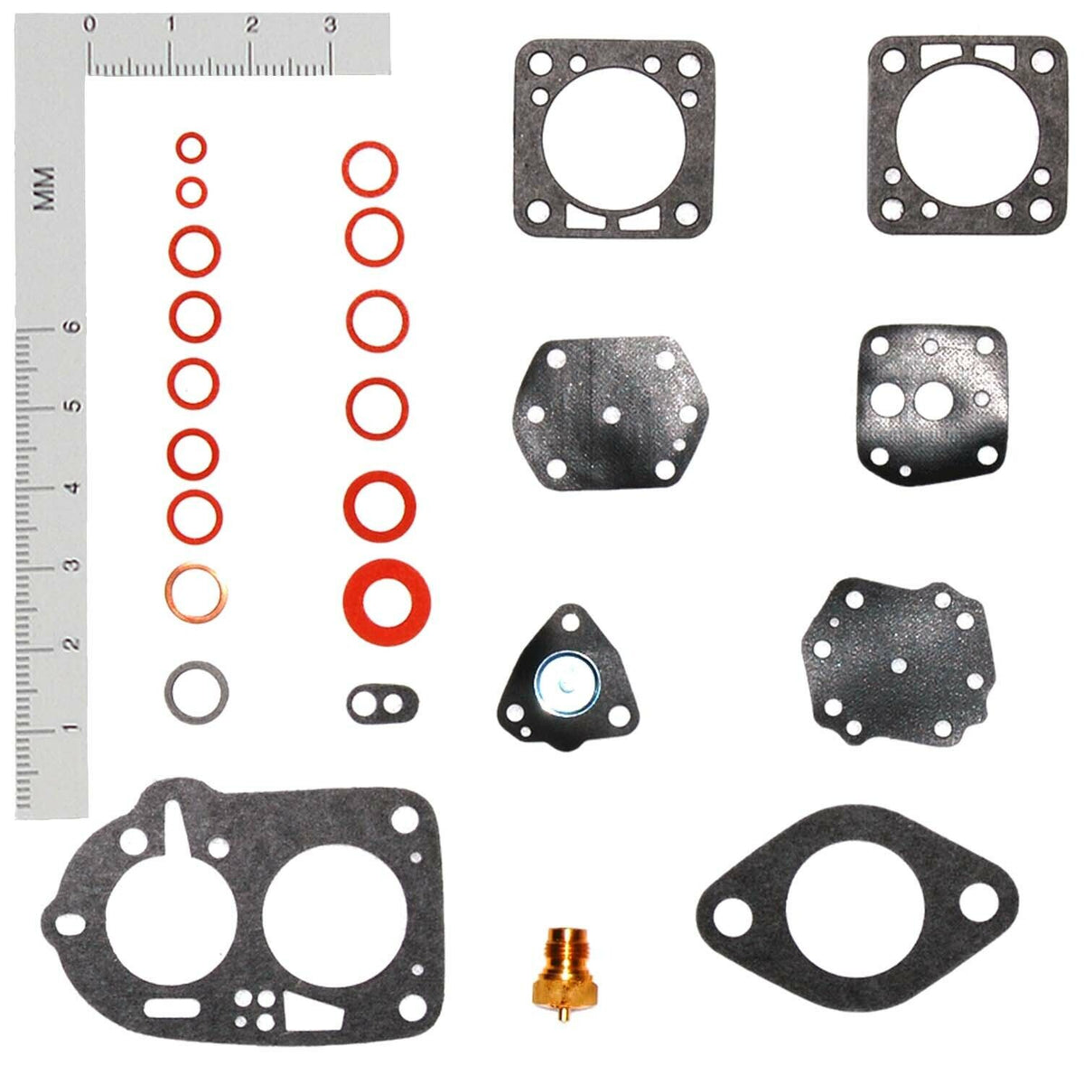 Repair kit Solex 32 34 PICB/A PBIC PBI carburettor Ford Citroen Goliat ...