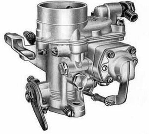 Solex 32PICB Carburettor Ford P2 P3 17M FK1000 Borgward ISABELLA B1500 OVERHAUL