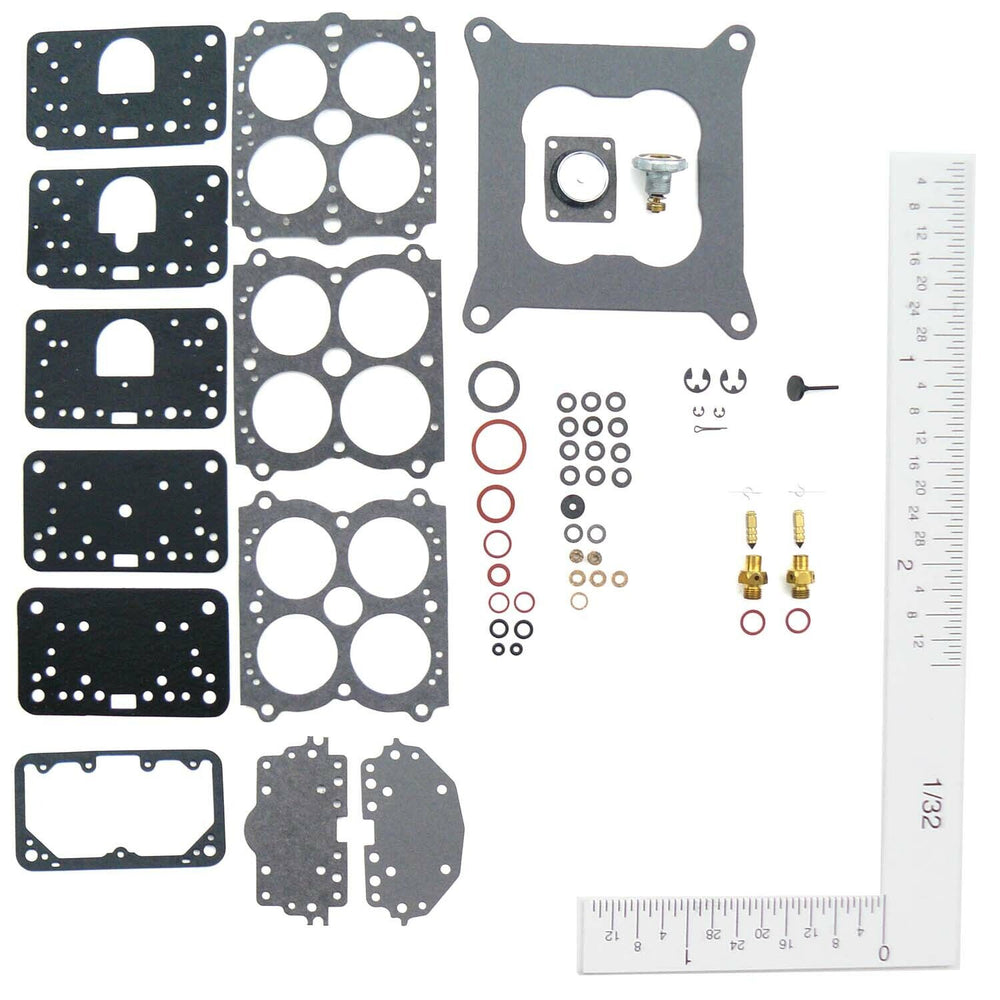 Holley 4160 4160C Carburetor Repair Kit Chrysler Dodge Ford Lincoln Plymouth V8