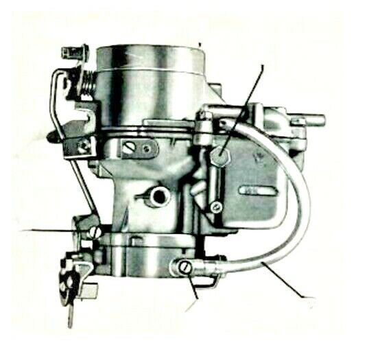 BVF 40F carburettor overhaul + adjustment Wartburg 353 AWE Barkas B1000 DDR IFA