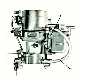 BVF 40F Vergaser Überholung + Einstellung Wartburg 353 AWE Barkas B1000 DDR IFA