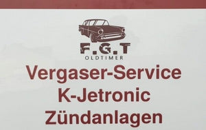 Bosch K-Jetronic Mengenteiler Reparatur VW Audi Mercedes Ford Porsche