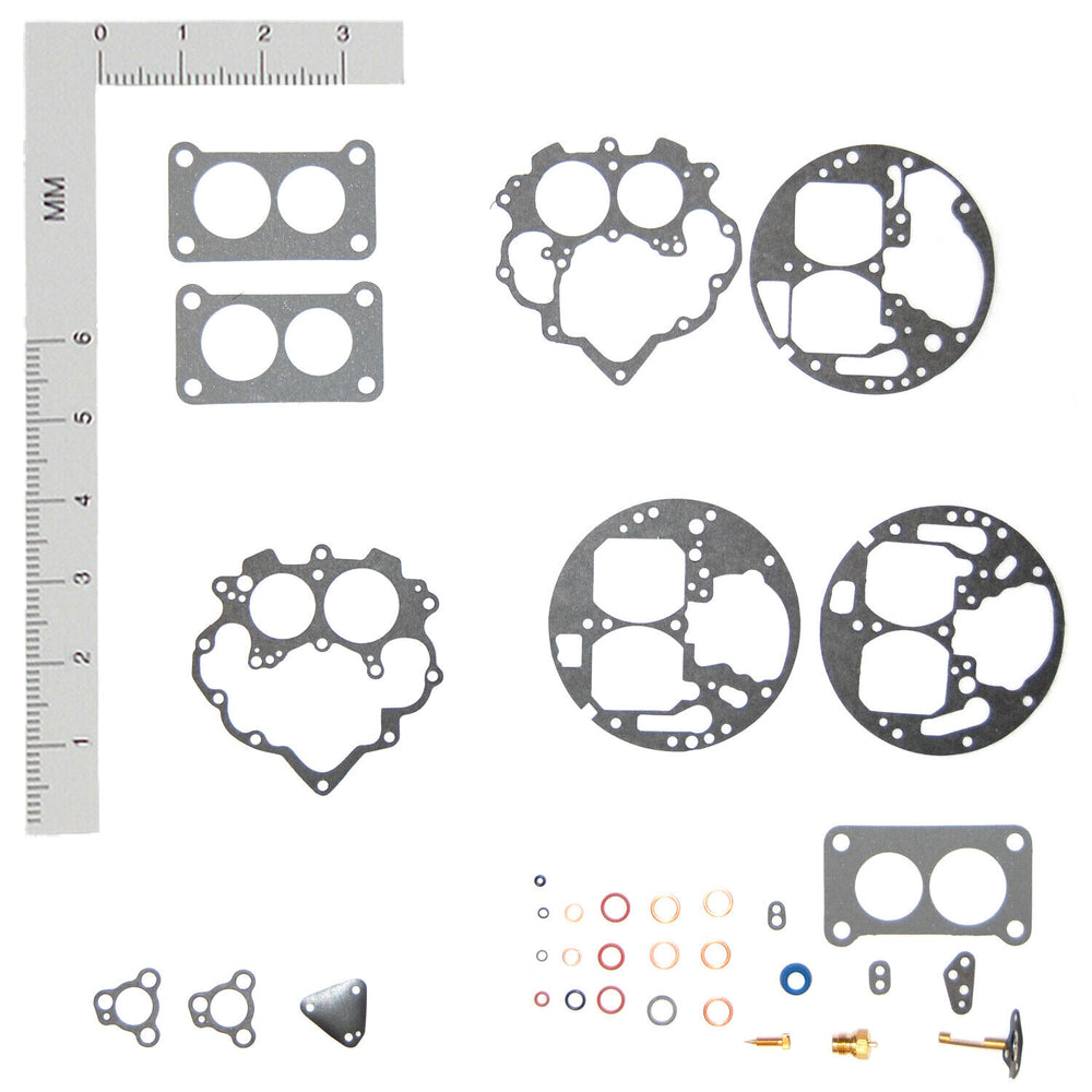 Repair kit Zenith 35/40 INAT carburettor BMW 2500 2800 3.0CS 525 528 E3 E9 E12