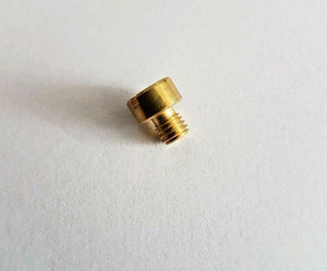 Solex Pierburg carburettor main jet nozzle size 180 brass