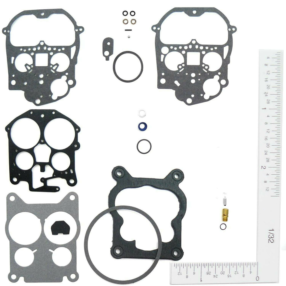 Reparatursatz Rochester Quadrajet M4MC M4ME Vergaser 350 368 400 425 454 cui V8