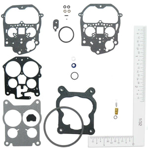 Reparatursatz Rochester Quadrajet M4MC M4ME Vergaser 350 368 400 425 454 cui V8