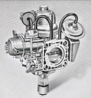 Stromberg 175 CD CDT carburettor overhaul + adjustment Mercedes W114 /8 W123 W201 