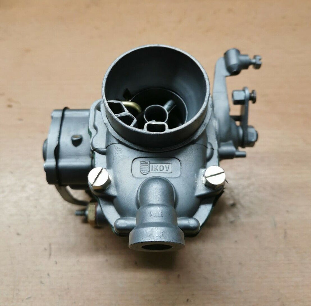 Jikov 32 40 SOP carburettor OVERHAUL + ADJUSTMENT Skoda 1201 FELICIA Zuk ...