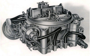 Solex Pierburg 4A1 carburettor cleaning overhaul including parts + basic setting