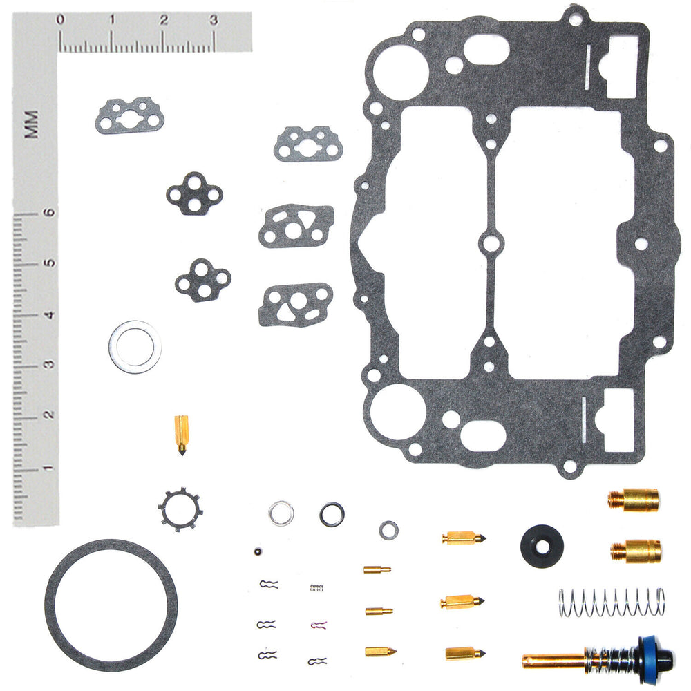 Repair kit Carter AFB AVS 4BBL carburettor MARINE V8 gasket set