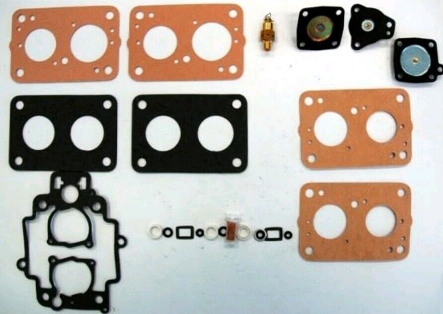 Repair kit Weber 28/32 TLDM carburettor Ford ESCORT MK4 FIESTA MK3 1.1-1.4l