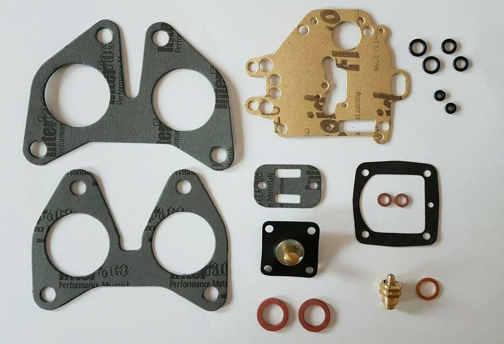 Repair kit Solex 35PHHE carburettor Lancia FULVIA Coupe 1.3S 88PS gasket set