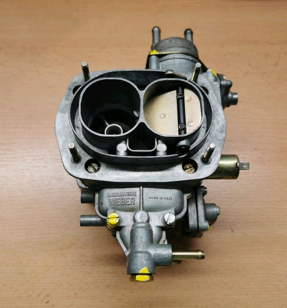 Weber 32 34 ADF carburettor overhaul + basic setting Fiat Alfa Romeo