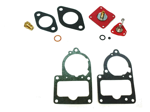 Repair kit Solex 31 34 PICT-4 carburettor VW Beetle 1303 1300 1303S 1600 1.3-1.6l