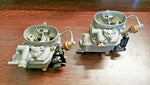 Solex 32 34 PAITA carburettor OVERHAUL 2x incl. parts + bushings Mercedes BMW...