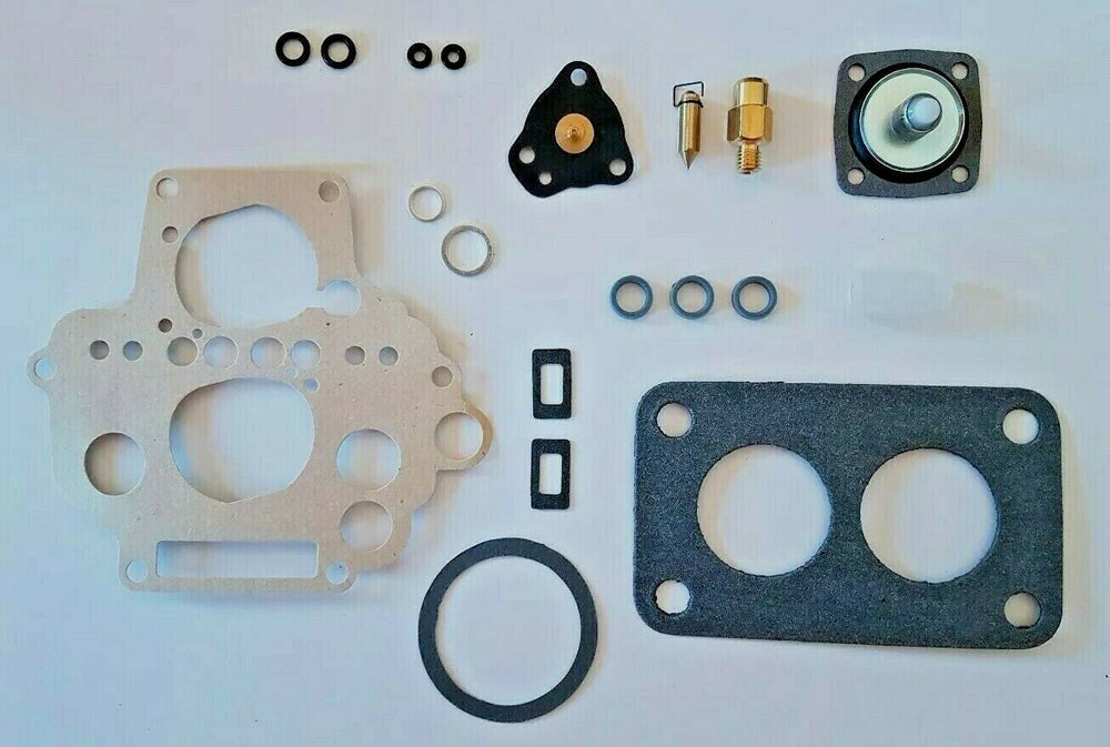 Repair kit Weber 32/34 DAT carburettor Fiat CROMA (154) 1600 1.6l 83HP gasket set