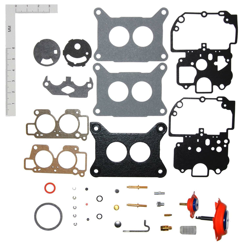 Repair kit Motorcraft 2700 &amp; 7200 VV carburettor Ford 171 230 255 302 351 cui