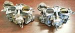 Solex 44PHH carburettor OVERHAUL 2x incl. parts + shafts &amp; bearings Mercedes 190 SL