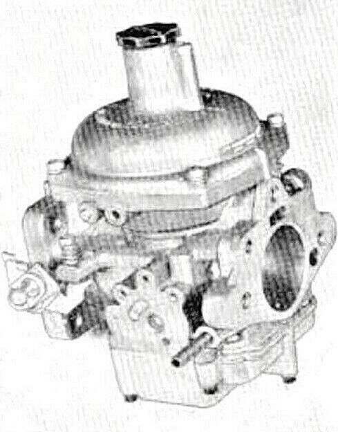 Stromberg 175CD 2S E carburetor overhaul + adjustment Volvo 120-140 164 220 240