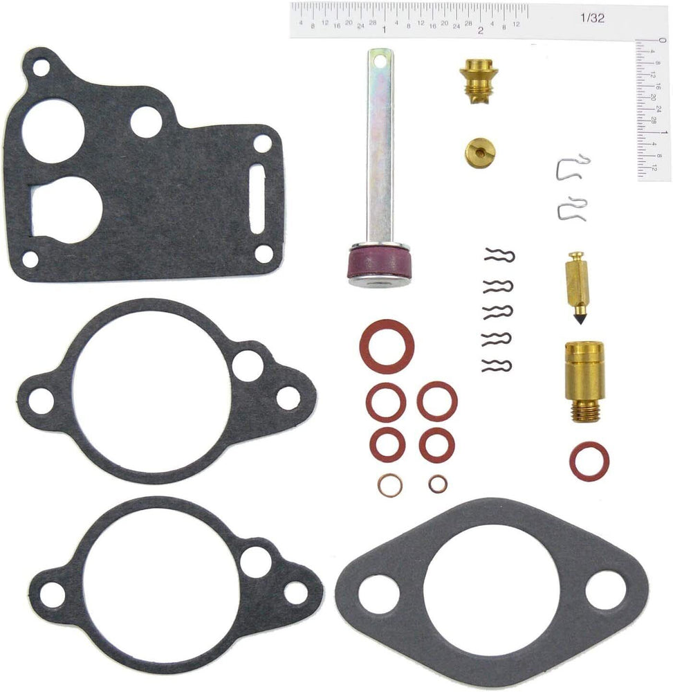 Repair kit Carter WO WO carburettor Volvo PV 444 544 DUET B4B Jeep Willys