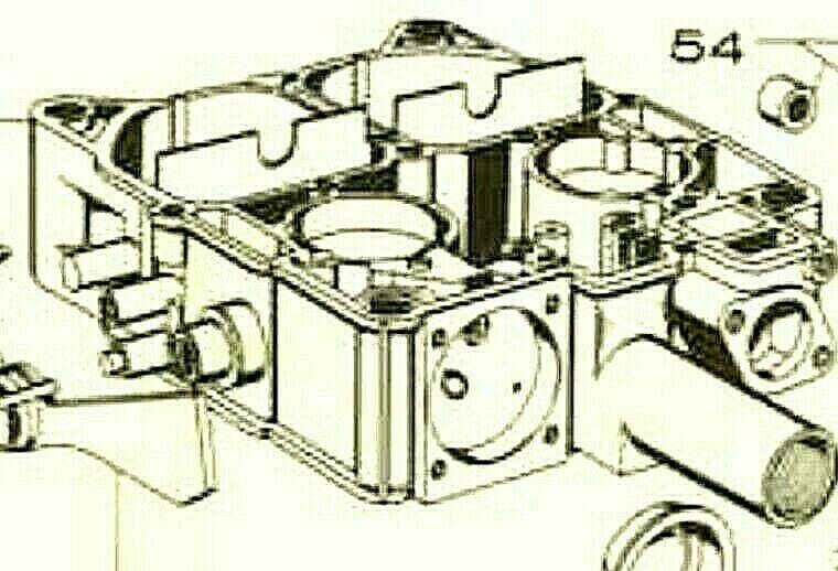 Solex 4A1 carburettor BMW Mercedes Opel RR! REPAIR FLOAT NEEDLE VALVE SEAT!