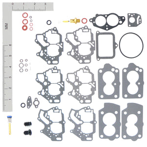 Reparatursatz Hitachi DFP DCR 384 Vergaser Isuzu 2,0-2,3l Nissan 2,4l 4-Zyl.
