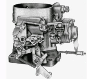 Solex 32 34 PAITA Vergaser Überholung inkl.Teile Mercedes Borgward BMW