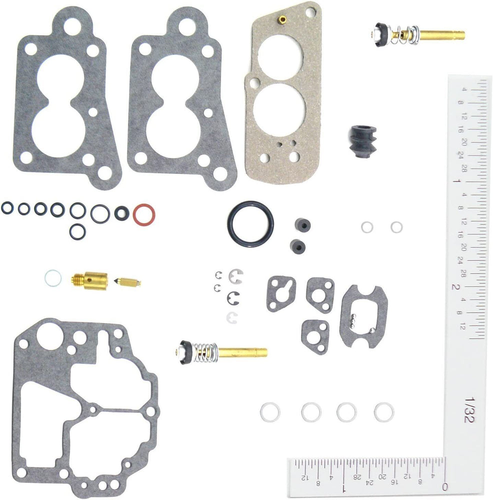 Repair kit Nikki carburettor Chevrolet Isuzu GEMINI 1.5l 4 cyl. 85-89 gasket set