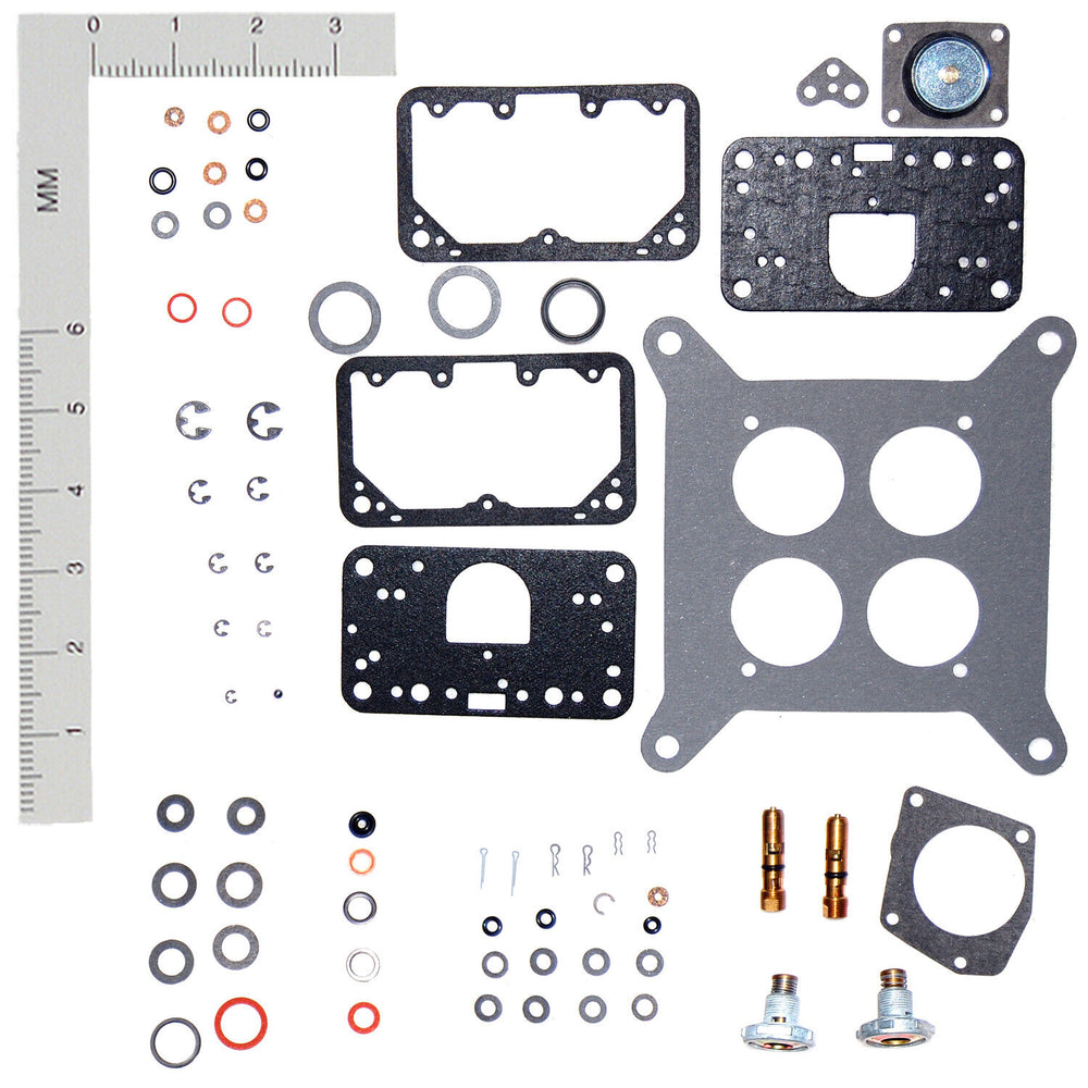 Repair kit Holley 4150 carburettor IHC International 392 6.4l V8 66-72 gasket set