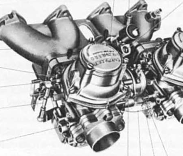 Stromberg 175 CD – Service kit